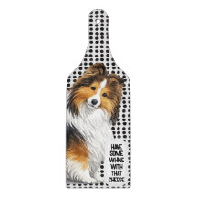 Tabla de charcutería Sheltie -Sable