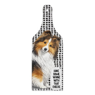 Cortar Tabla de charcutería Sheltie -Sable