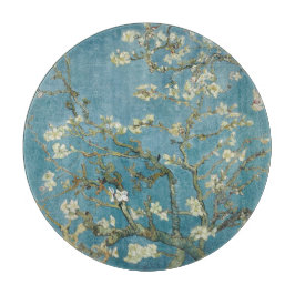 Cortar TABLA DE COLOR DE VIDRIO : Van Gogh : ALMOND BLOSS
