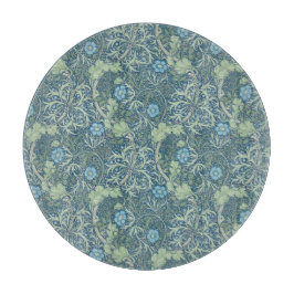 CORTAR TABLA DE COLOR DE VIDRIO : WILLIAM MORRIS : ALGAS