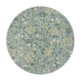CORTAR TABLA DE COLOR DE VIDRIO : WILLIAM MORRIS : JASMIN