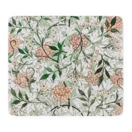 CORTAR TABLA DE COLOR DE VIDRIO: WILLIAM MORRIS : JASMINE