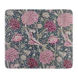 CORTAR TABLA DE COLOR DE VIDRIO : WILLIAM MORRIS : LOCO