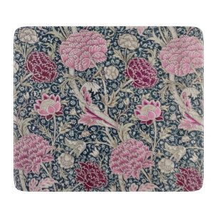 CORTAR TABLA DE COLOR DE VIDRIO : WILLIAM MORRIS : LOCO