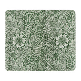CORTAR TABLA DE COLOR DE VIDRIO: WILLIAM MORRIS: MARIGOLD