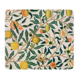 CORTAR TABLA DE COLOR DE VIDRIO: WILLIAM MORRIS :POMEGRAN