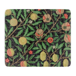 CORTAR TABLA DE COLOR DE VIDRIO: WILLIAM MORRIS POMEGRANA