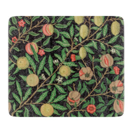 CORTAR TABLA DE COLOR DE VIDRIO: WILLIAM MORRIS POMEGRANA
