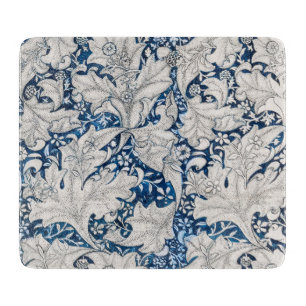 CORTAR TABLA DE COLOR DE VIDRIO: WILLIAM MORRIS : WALLFLO