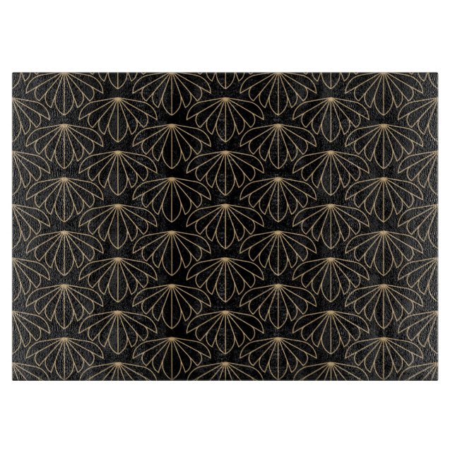 Cortar Tabla de corte Art Deco (Anverso)