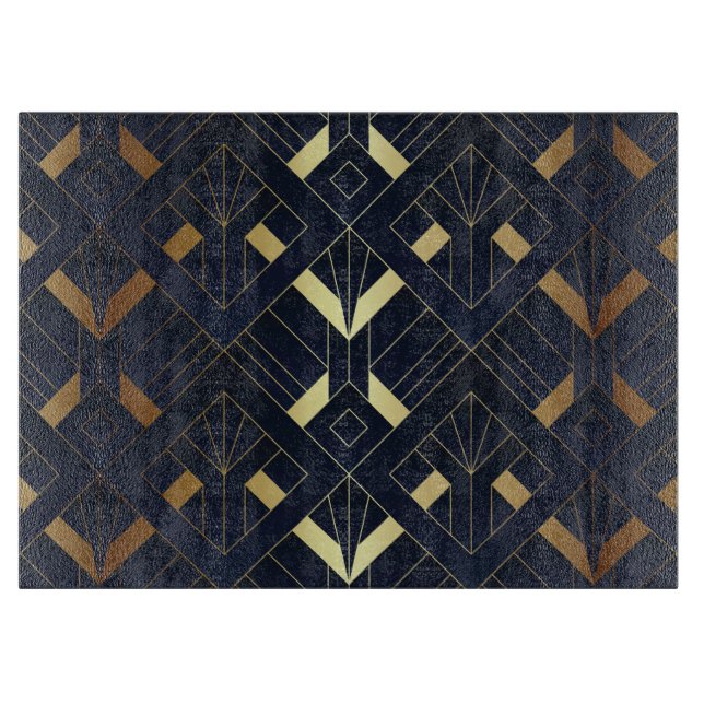 Cortar Tabla de corte Art Deco (Anverso)