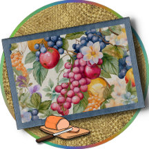 TABLA DE CORTE - Cubierta de Frutas Coloridas