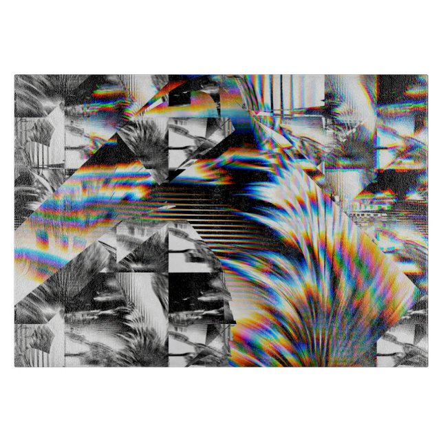 Cortar Tabla de corte de asalto con arco iris (Anverso)