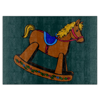 Cortar Tabla de corte de caballos de Rocas