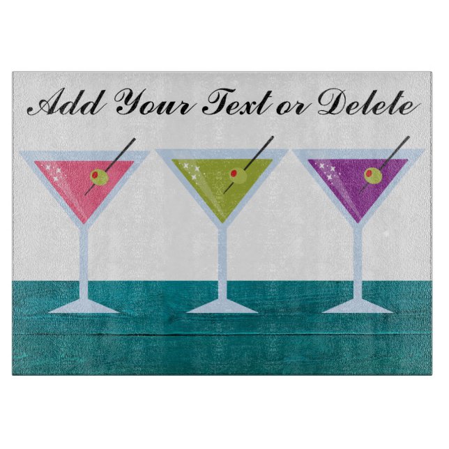 Cortar Tabla de corte de cócteles (Anverso)