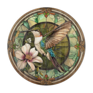 Cortar tabla de corte de colibrí