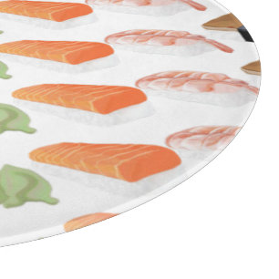CORTAR TABLA DE CORTE DE COMIDA SUSHI