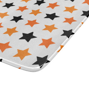 Cortar Tabla de corte de estrellas de Halloween