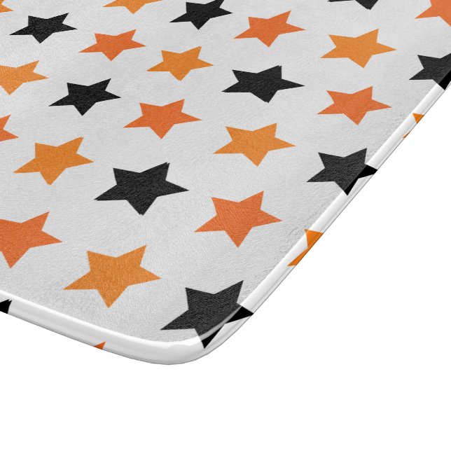 Cortar Tabla de corte de estrellas de Halloween (Borde)