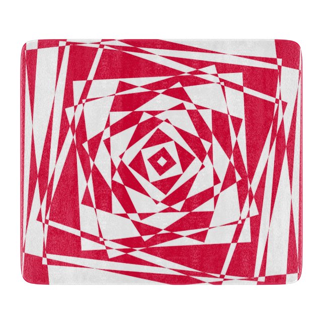 Cortar Tabla de corte de ilusiones ópticas realistas (Anverso)