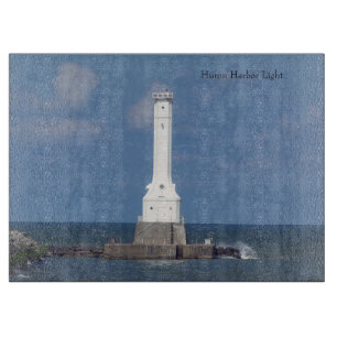 Cortar tabla de corte de la luz del puerto de Huron
