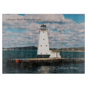 Cortar Tabla de corte de luz Ludington North Breakwater