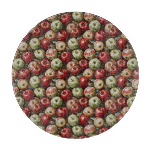 Cortar Tabla de corte de manzanas