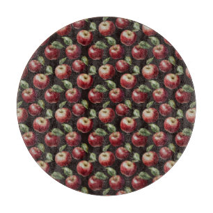 Cortar Tabla de corte de manzanas