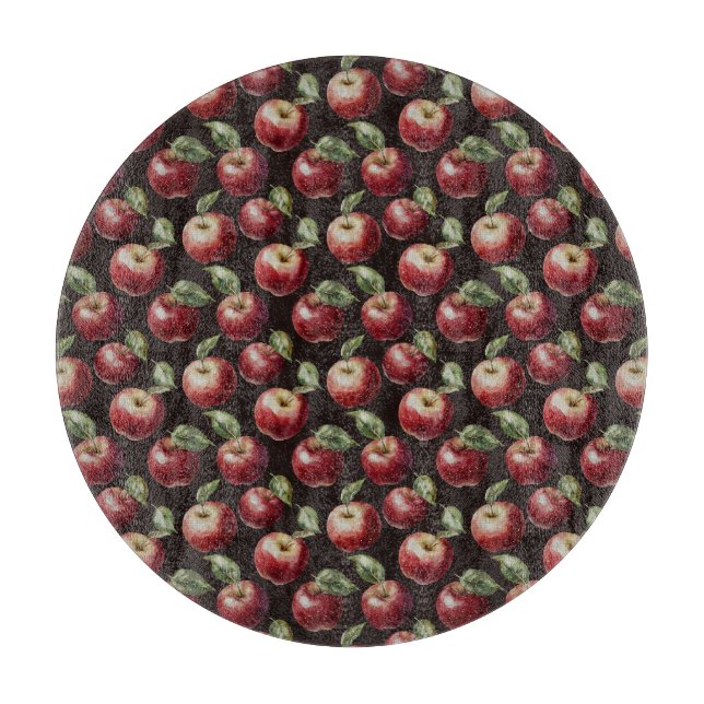 Cortar Tabla de corte de manzanas (Anverso)