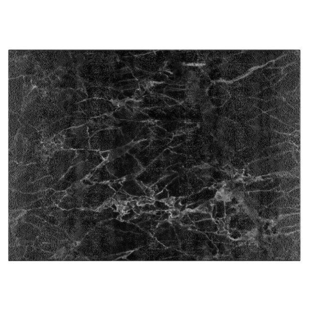 CORTAR TABLA DE CORTE DE MÁRMOL NEGRO (Anverso)