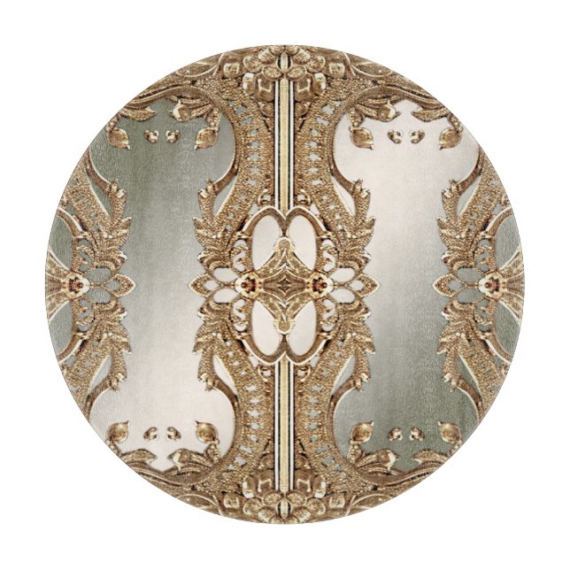 Cortar Tabla de corte de órganos de oro (Anverso)