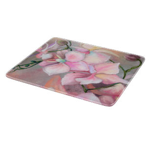 Cortar Tabla de corte de orquídeas