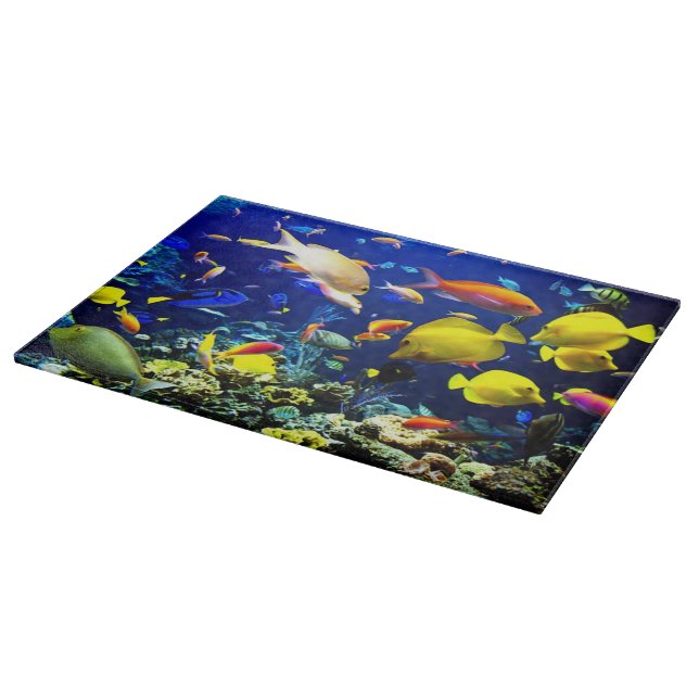 Cortar Tabla de corte de pescado (Borde)