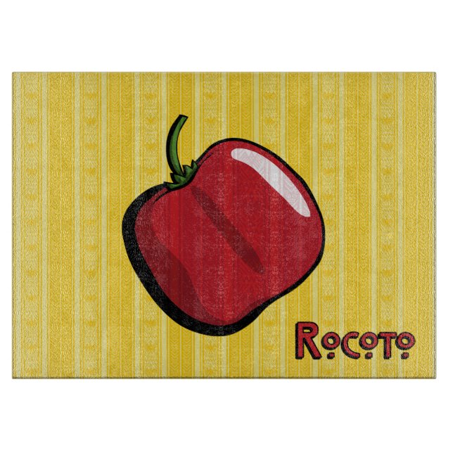 Cortar Tabla de corte de pimiento para chile de Rocoto (Anverso)