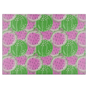 Cortar Tabla de corte de sandías