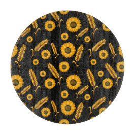 Cortar Tabla de corte de trigo de girasol