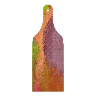 CORTAR TABLA DE CORTE DE VIDRIO ABSTRACTO MULTICOLOR VIBR