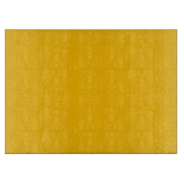 Cortar Tabla de corte de vidrio ámbar (Anverso)