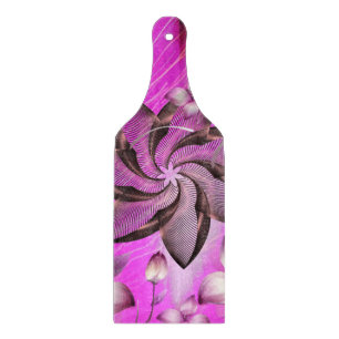 Cortar Tabla de corte de vidrio Floral