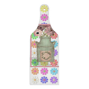 Cortar Tabla de corte de vidrio Floral