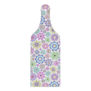 Cortar Tabla de corte de vidrio Floral