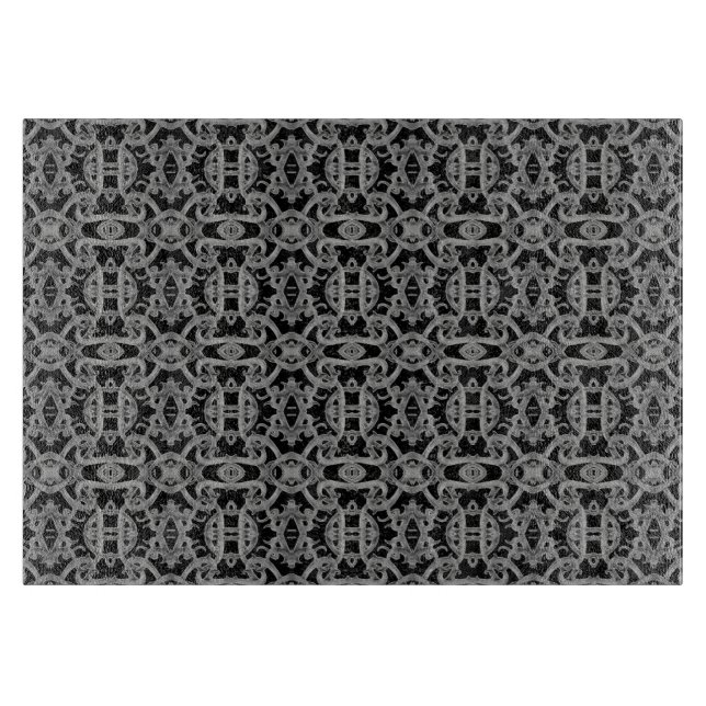 Cortar Tabla de corte de vidrio GOTHIC 11x8 (Anverso)