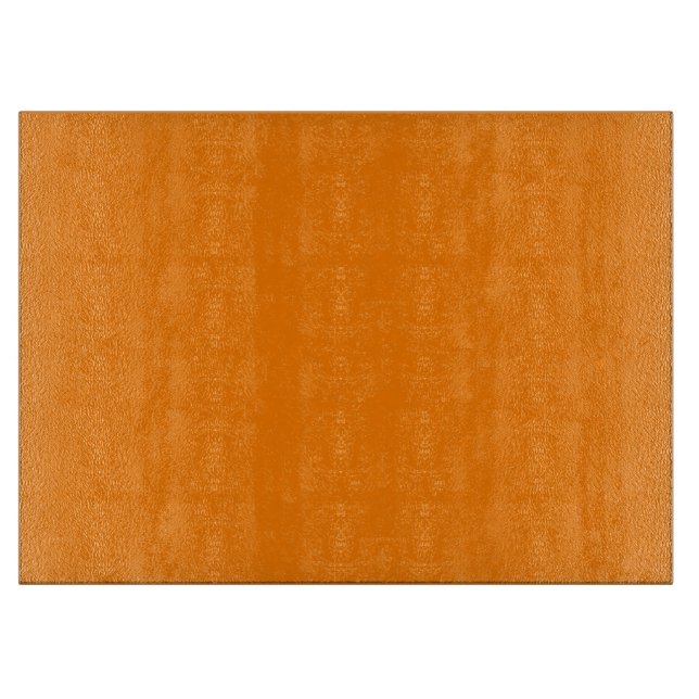 Cortar Tabla de corte de vidrio naranja (Anverso)