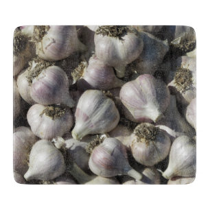 Cortar Tabla de corte de vidrio para cosecha de ajo