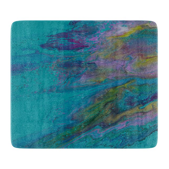 Cortar Tabla de corte de vidrio pequeño (Anverso)