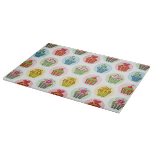 Cortar Tabla de corte de vidrio Quirky de 15" x 11"
