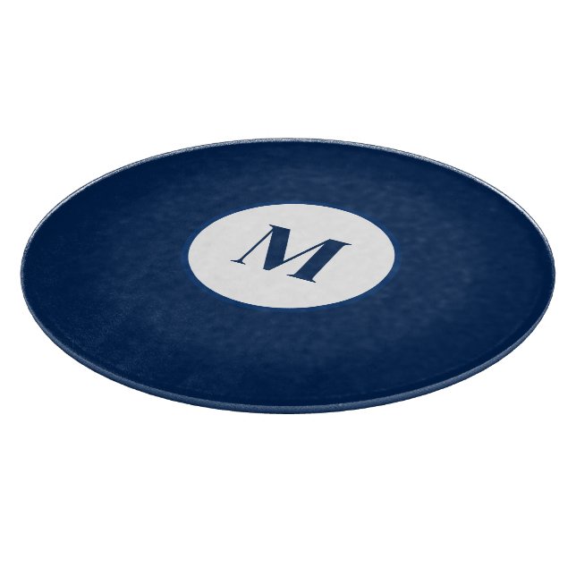 Cortar Tabla de corte de vidrio redondo (Borde)