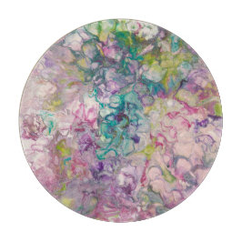 Cortar Tabla de corte de vidrio redondo