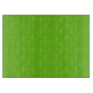 Cortar Tabla de corte de vidrio verde para Alien