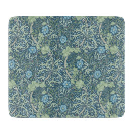 CORTAR TABLA DE CORTE DE VIDRIO: WILLIAM MORRIS : FLORAL